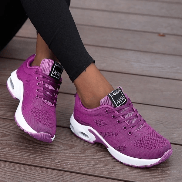 Comfortable Women’s Orthopedic Sneakers with Slim-Fit Design