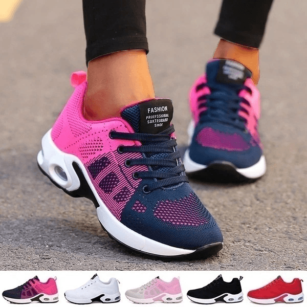 Comfortable Women’s Orthopedic Sneakers with Slim-Fit Design