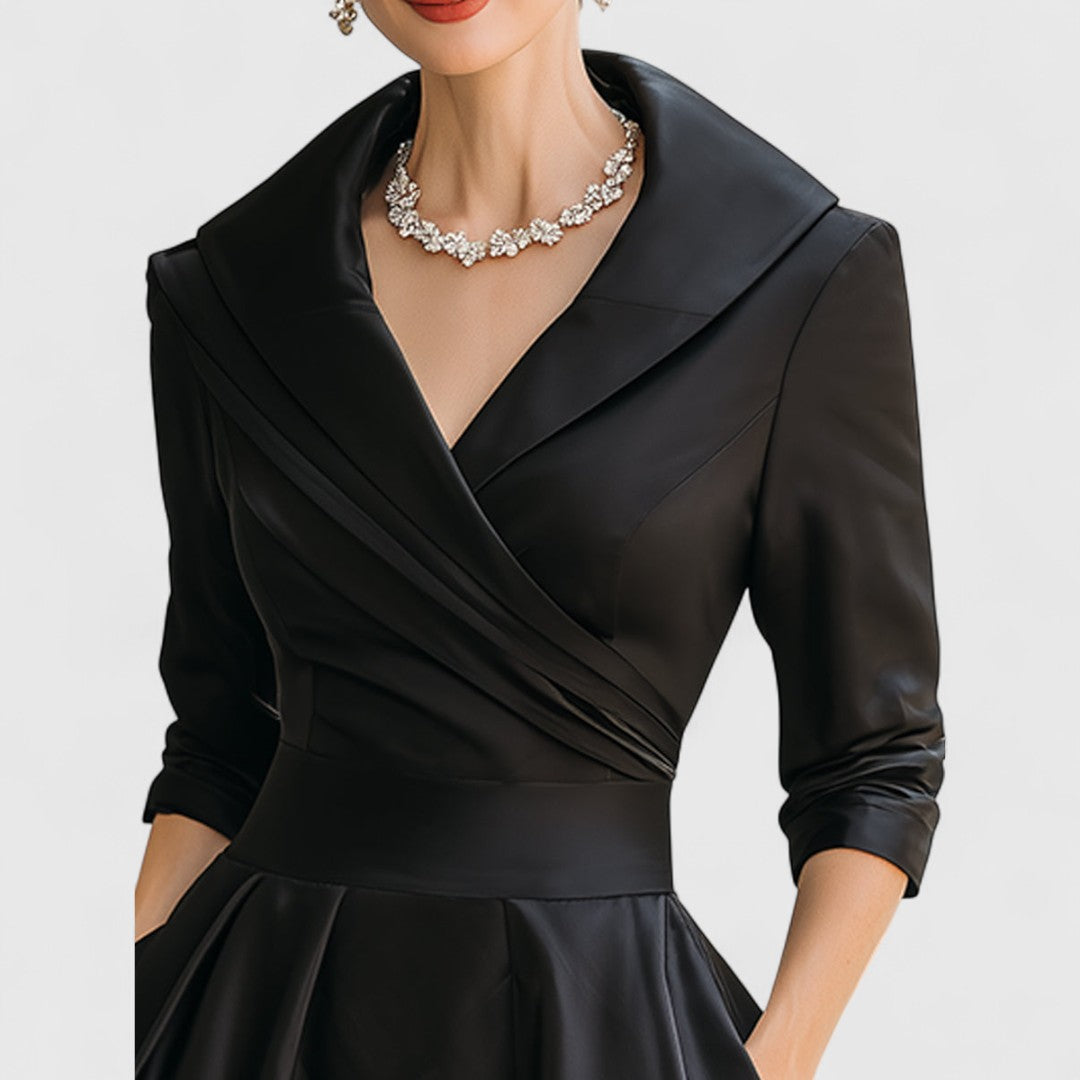 Rowan Wrap Midi Dress