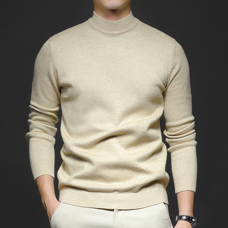 Men's Slim Fit Long Sleeve Turtleneck Sweater