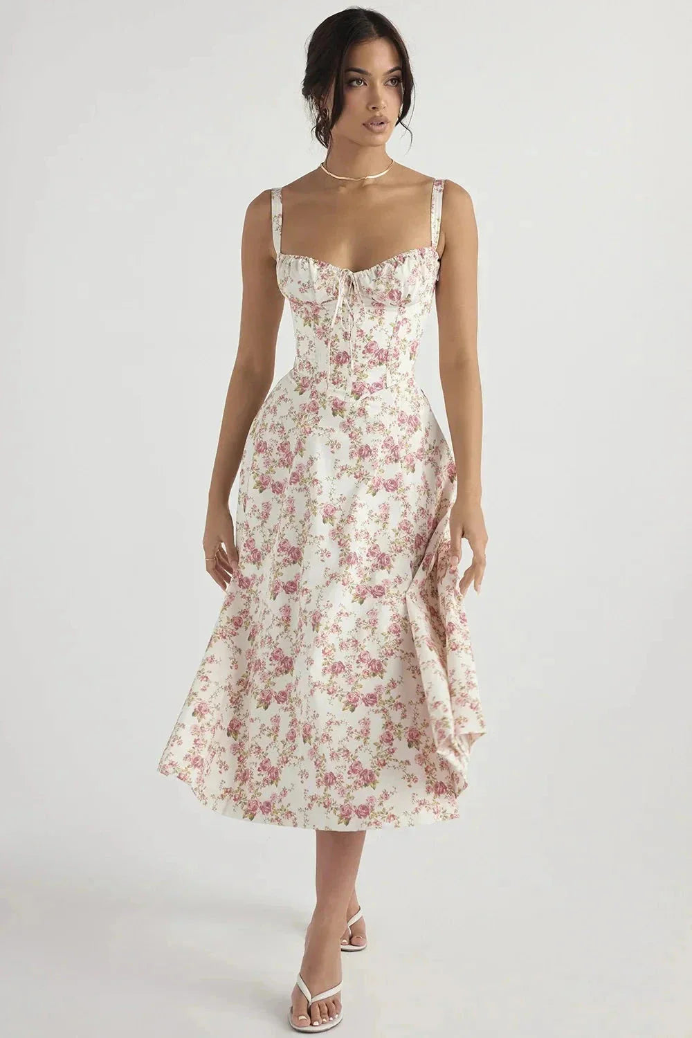 Women's Casual Midi Dress | Everyday Fall Day Dress