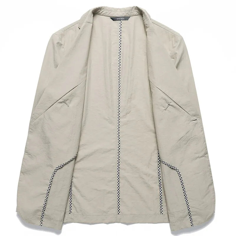 Lightweight Linen Blazer for Men