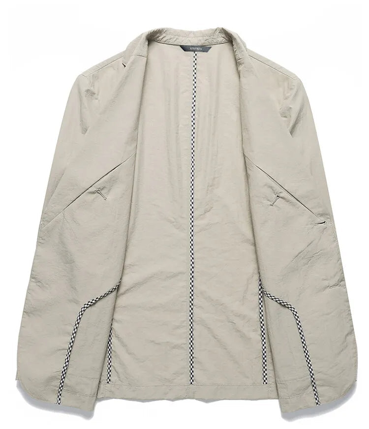 Lightweight Linen Blazer for Men