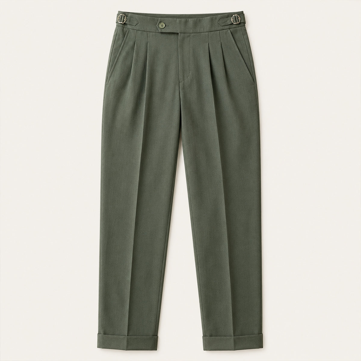 Men's Lightweighta Dress Pants with High Waist