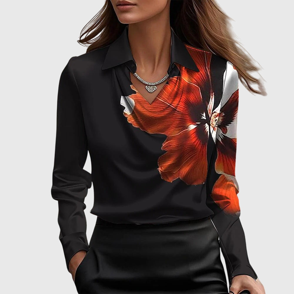Elegant Women’s Blouse Top