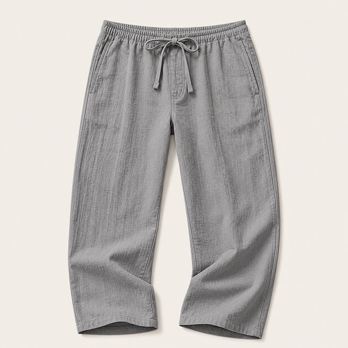 Men's Lightweight, Tapered Linen Dress Pants