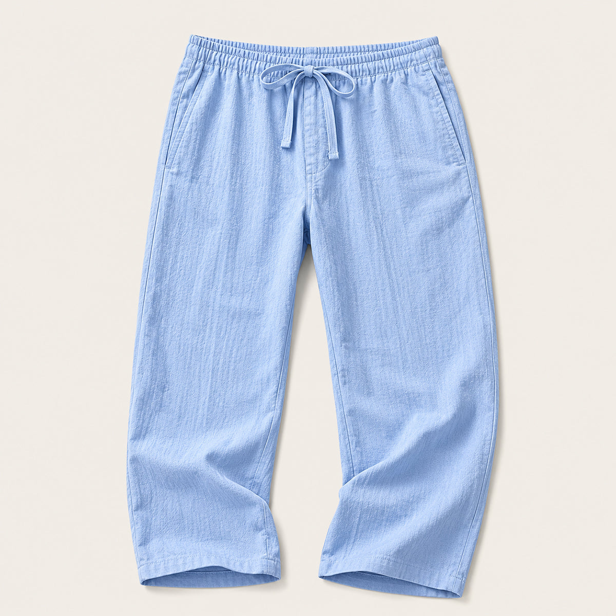 Men's Lightweight, Tapered Linen Dress Pants