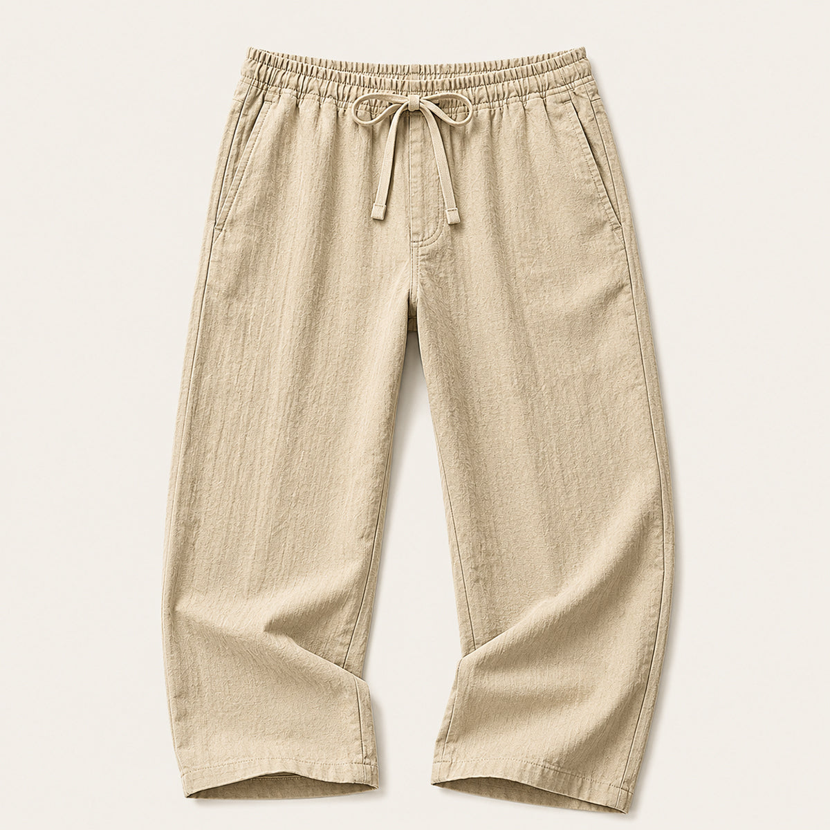 Men's Lightweight, Tapered Linen Dress Pants