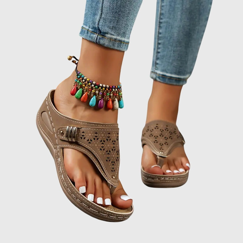 Stylish Orthopedic Flat Sandals