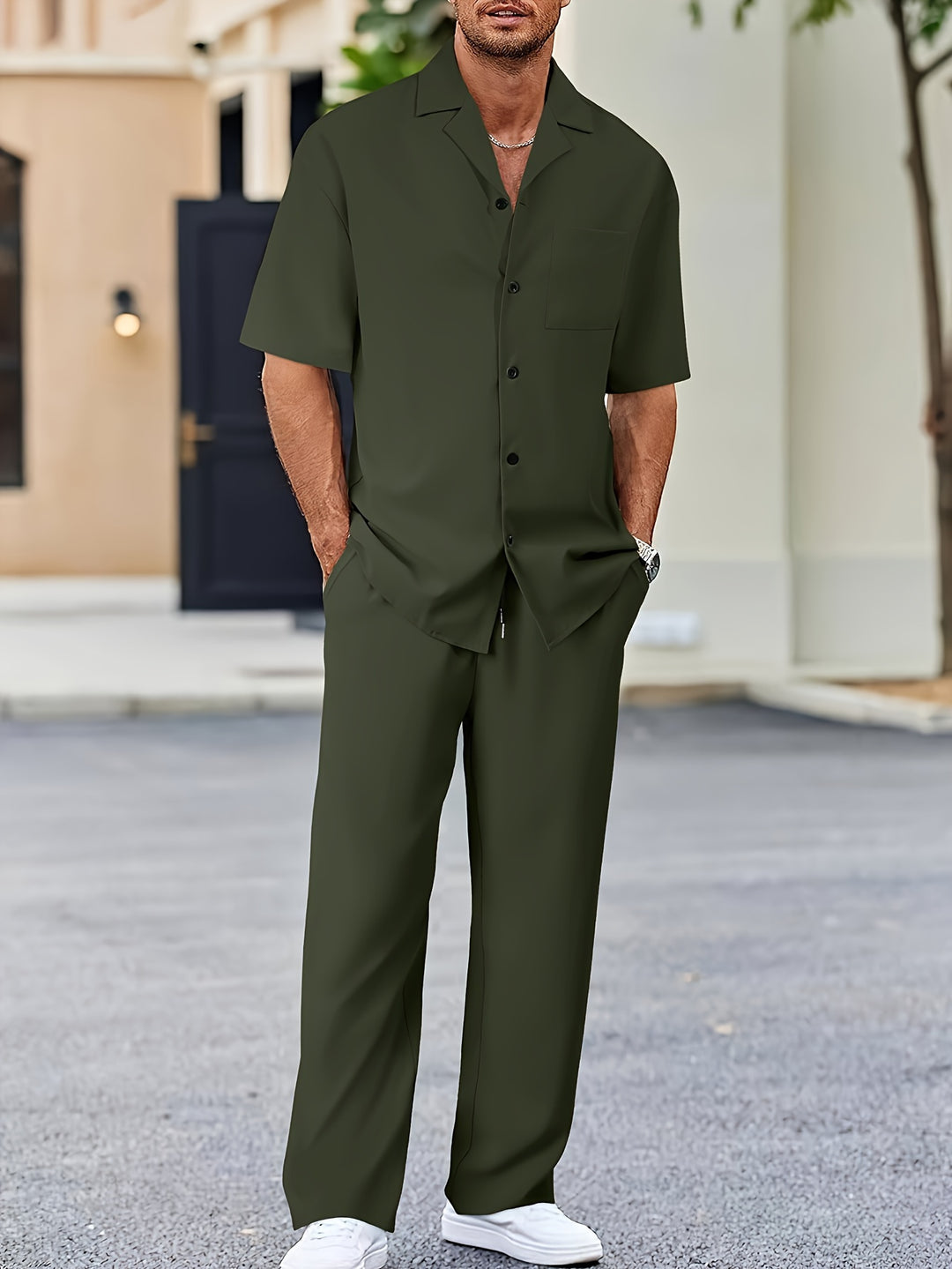 Men’s Elegant Summer Outfit Set