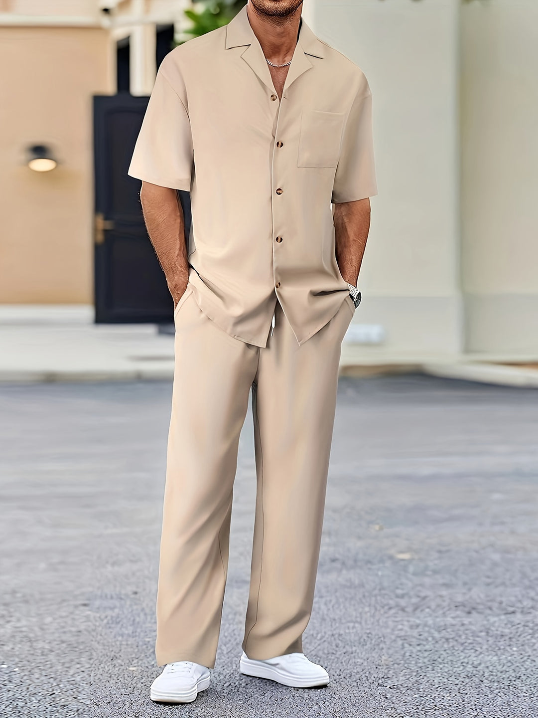 Men’s Elegant Summer Outfit Set