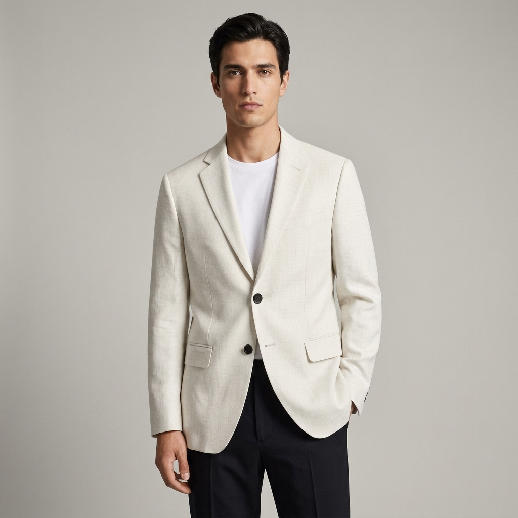 Classic Slim Fit Men’s Smart Blazer