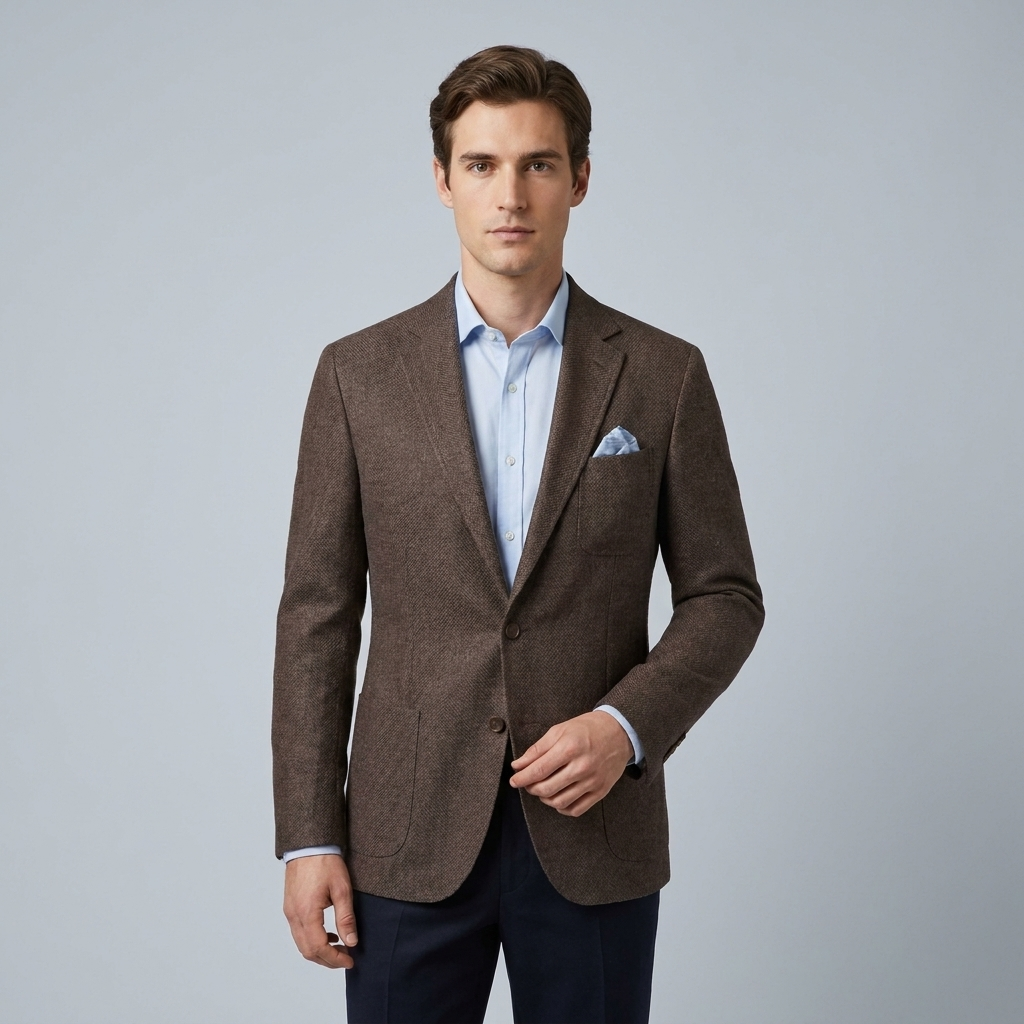 Men’s Smart Casual Linen Blazer