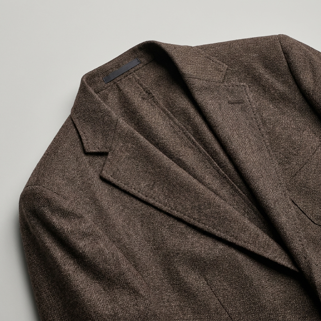 Classic Men's Linen Blazer | Business Casual and Occasion Wear