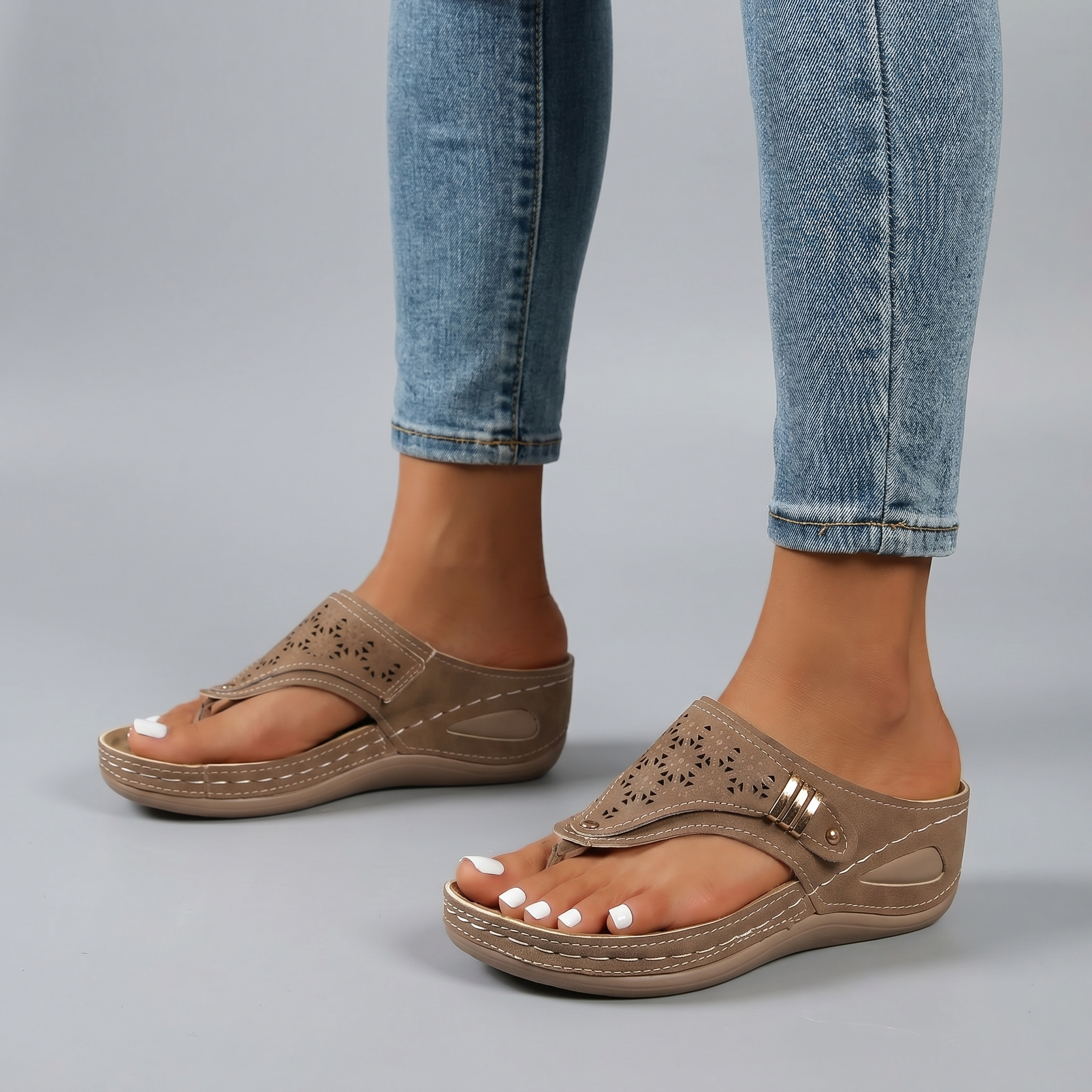 Stylish Orthopedic Flat Sandals