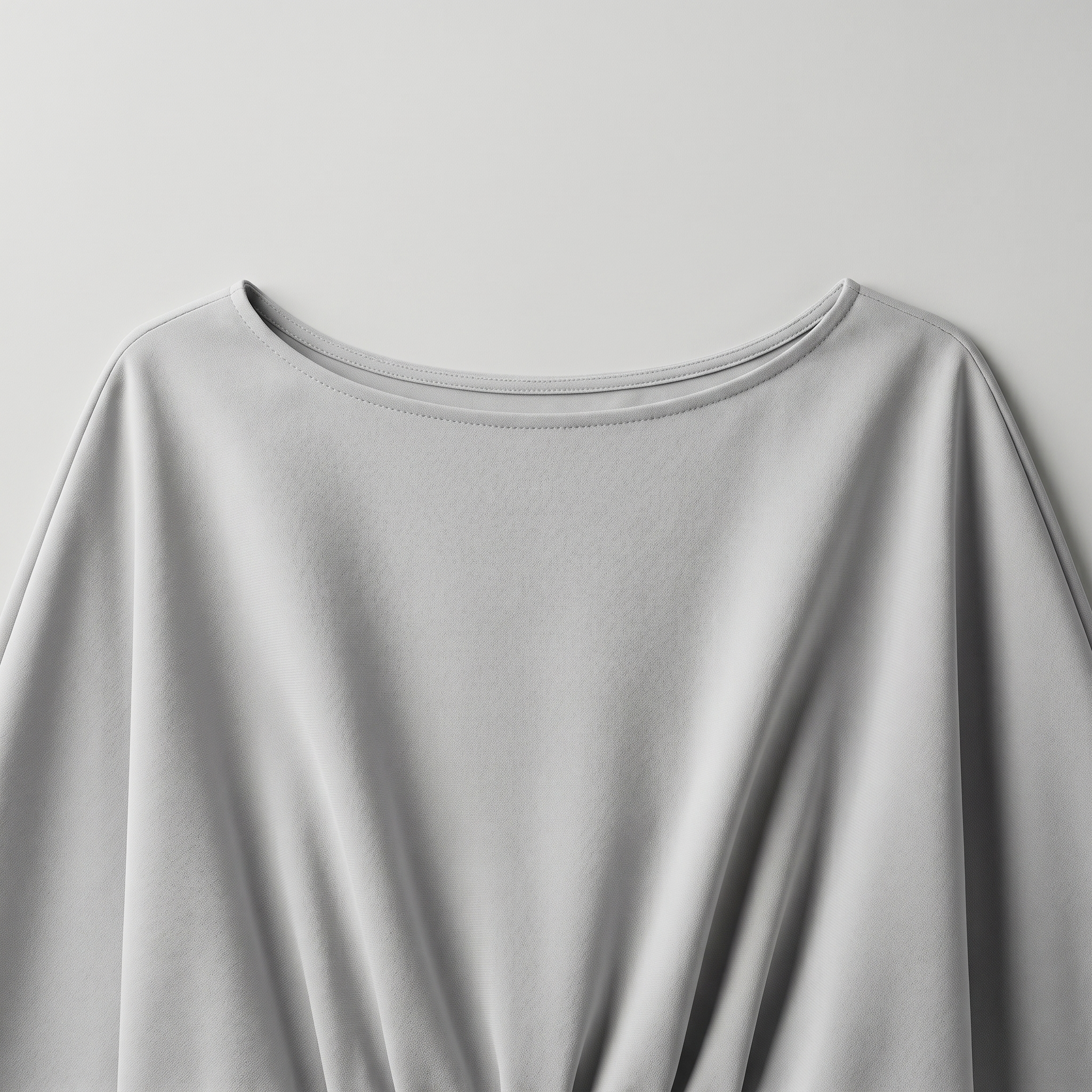 Silver Boat Neck Mermaid Formal Dress with Pockets