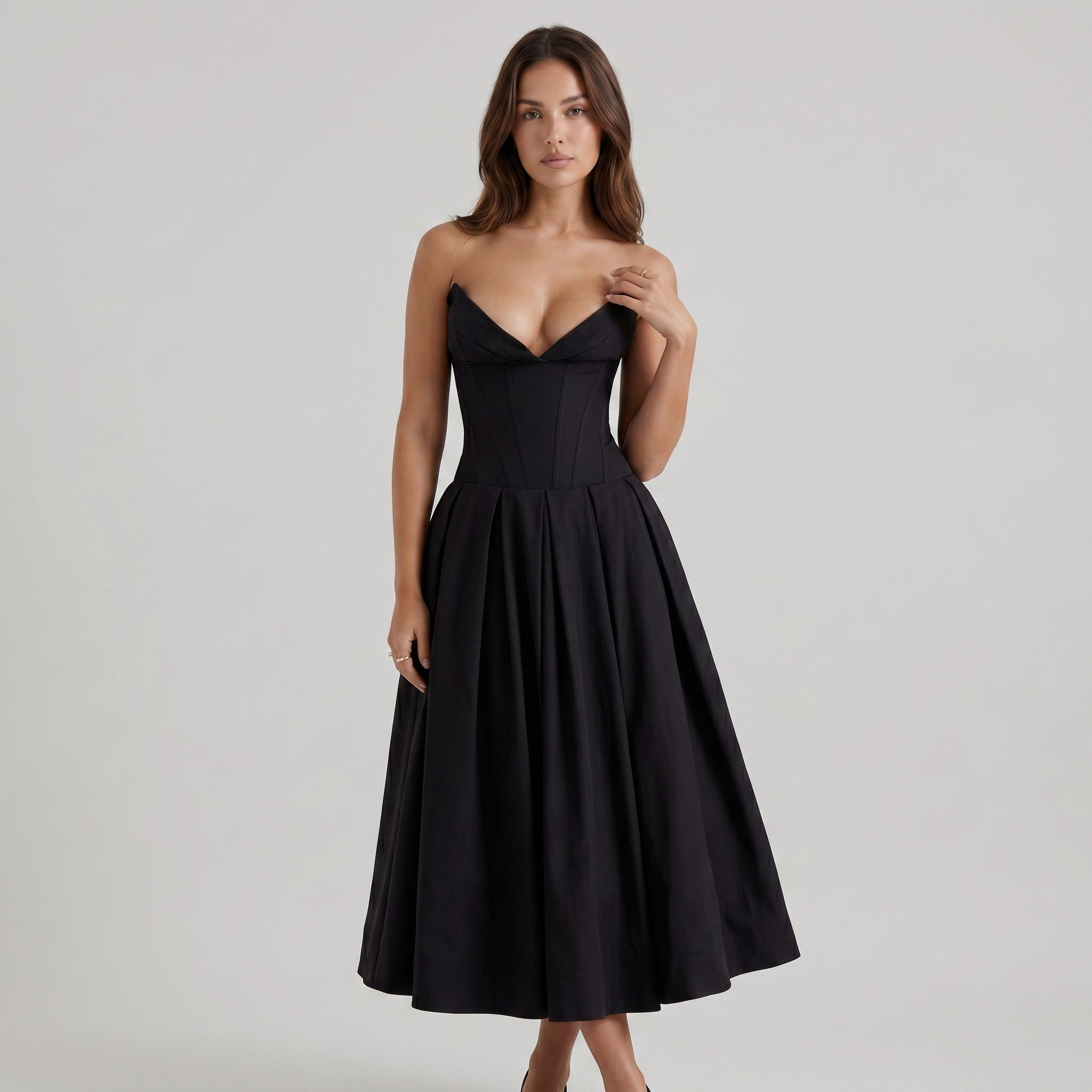 Women’s Summer Midi Dress