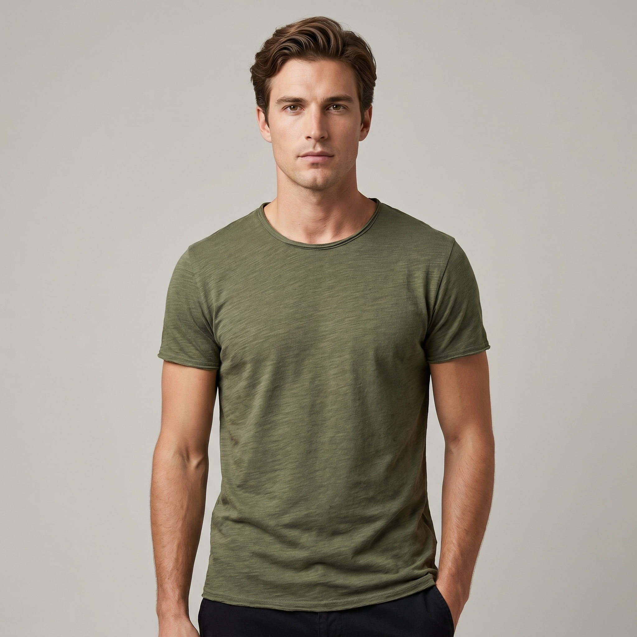 Men’s Lightweight Cotton Summer Tee