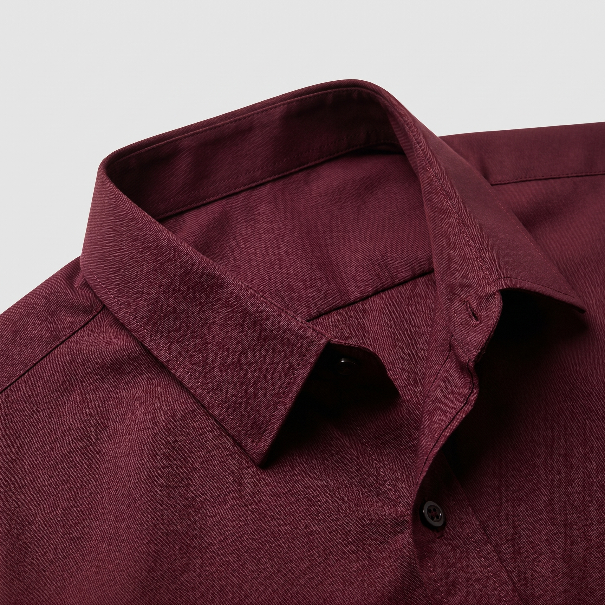 Elegant Men’s Long Sleeve Office Shirt
