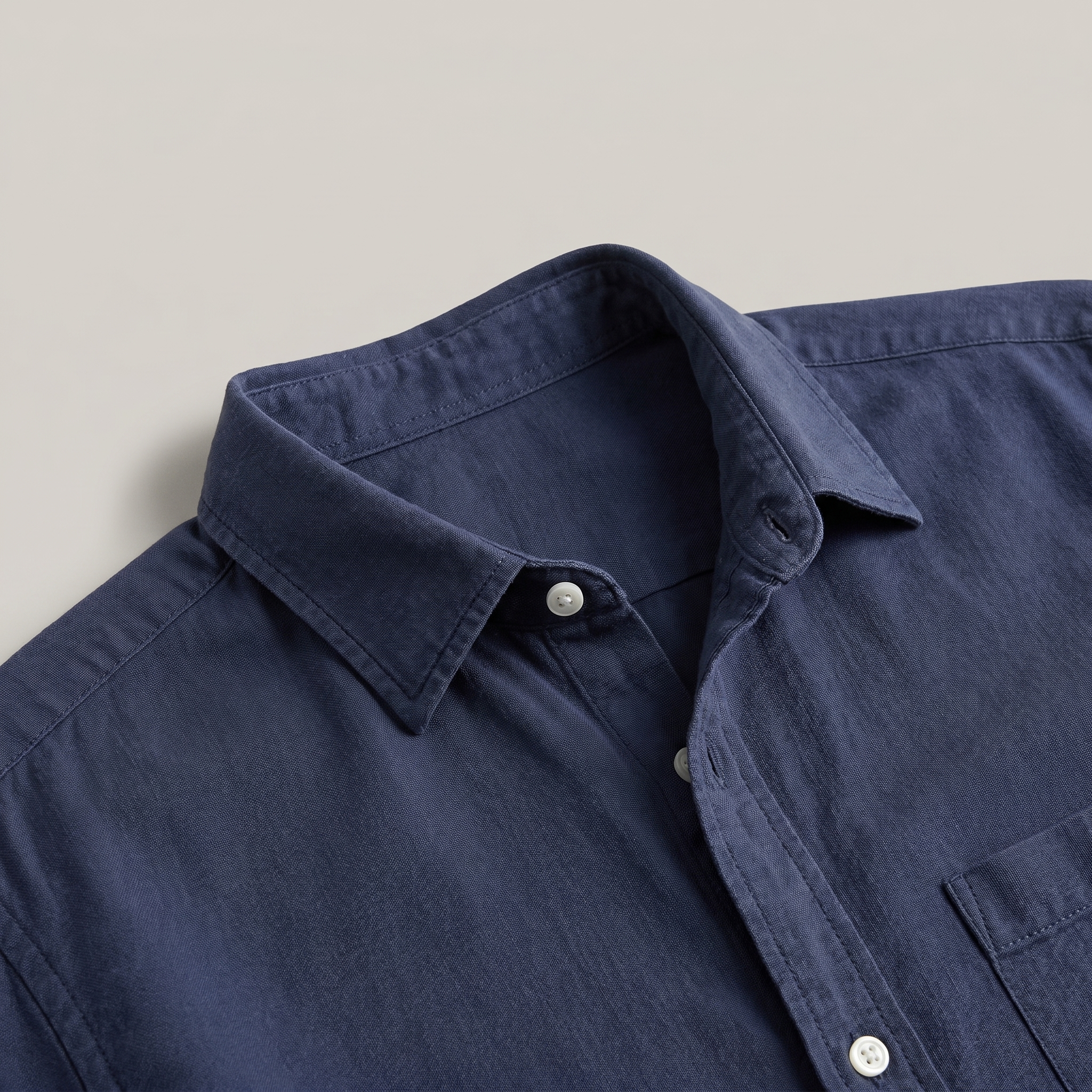 Classic Men’s Button-Down Long Sleeve Shirt