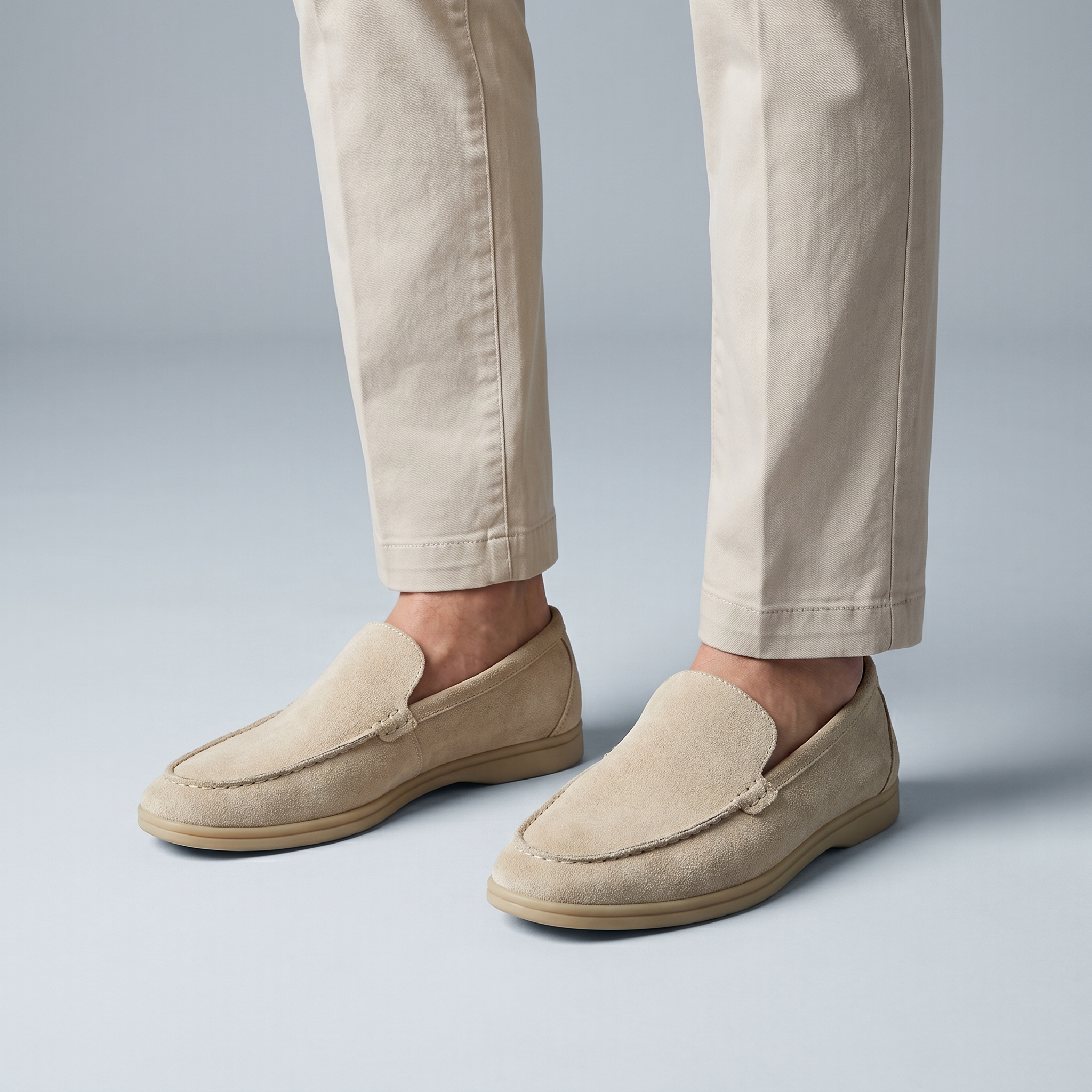 Premium Elegant Suede Loafers for Men