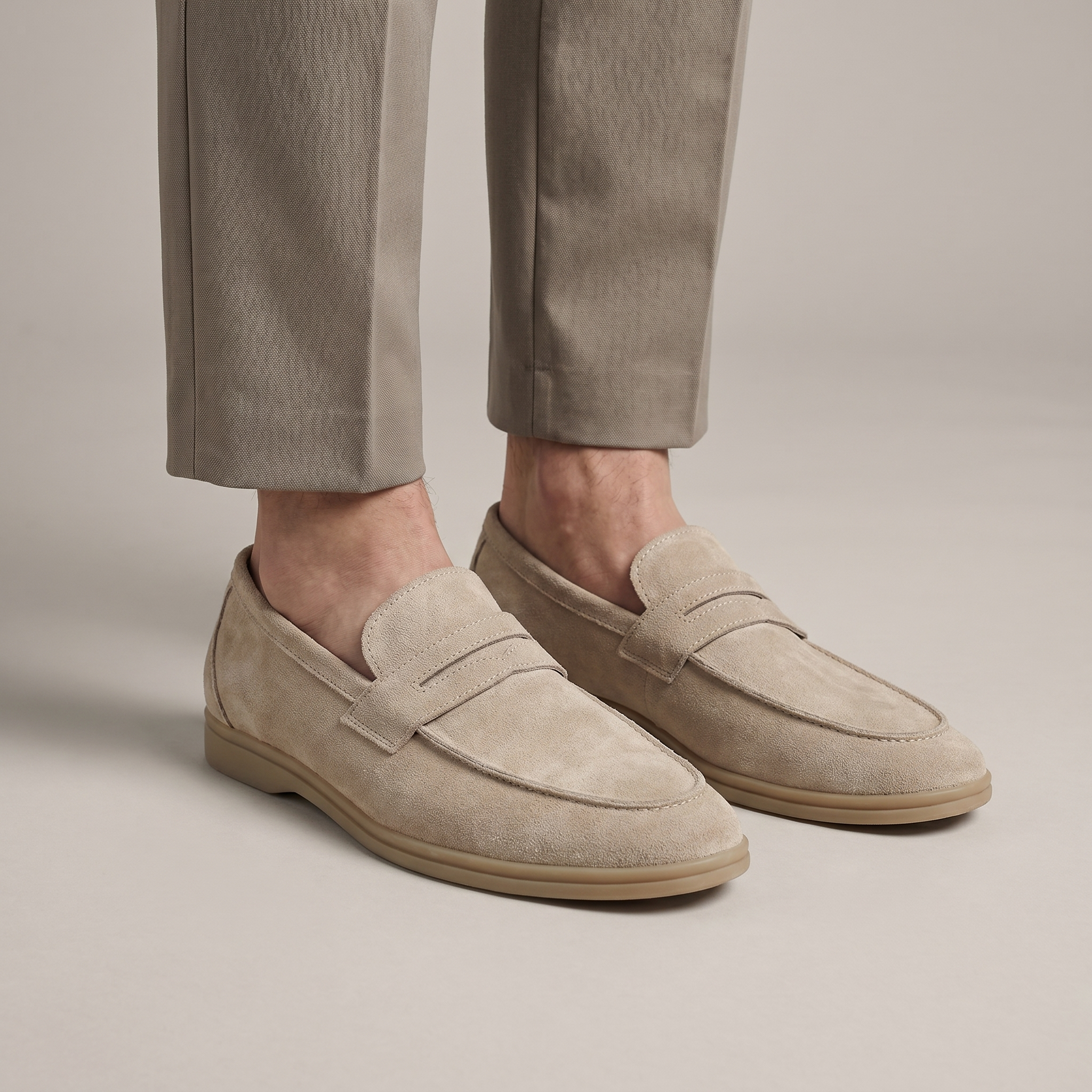Men’s Old Money Leather Loafers