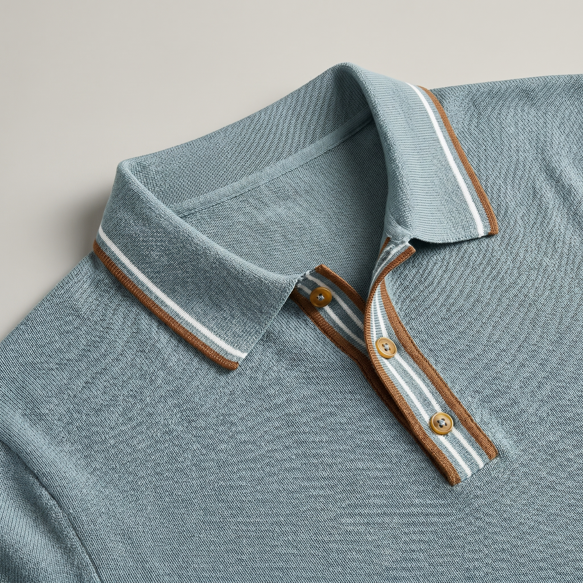 Classic Monaco Polo T-Shirt