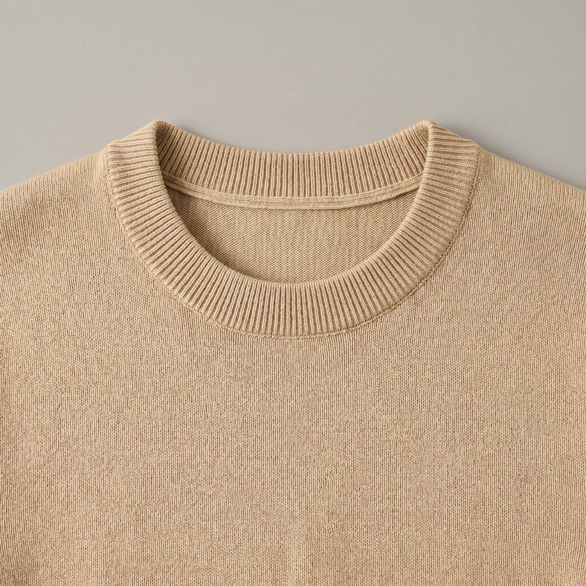 The Evoque Slim Fit Knit T-Shirt for Men