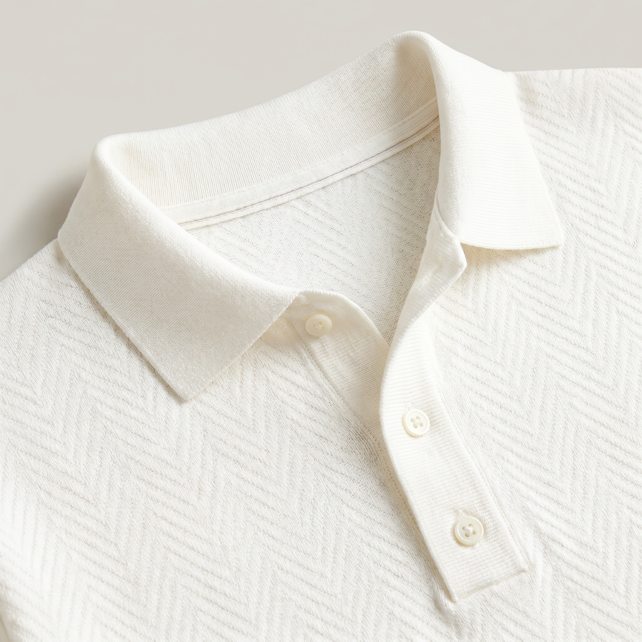 Elegant Vintage Style Polo Shirt for Men