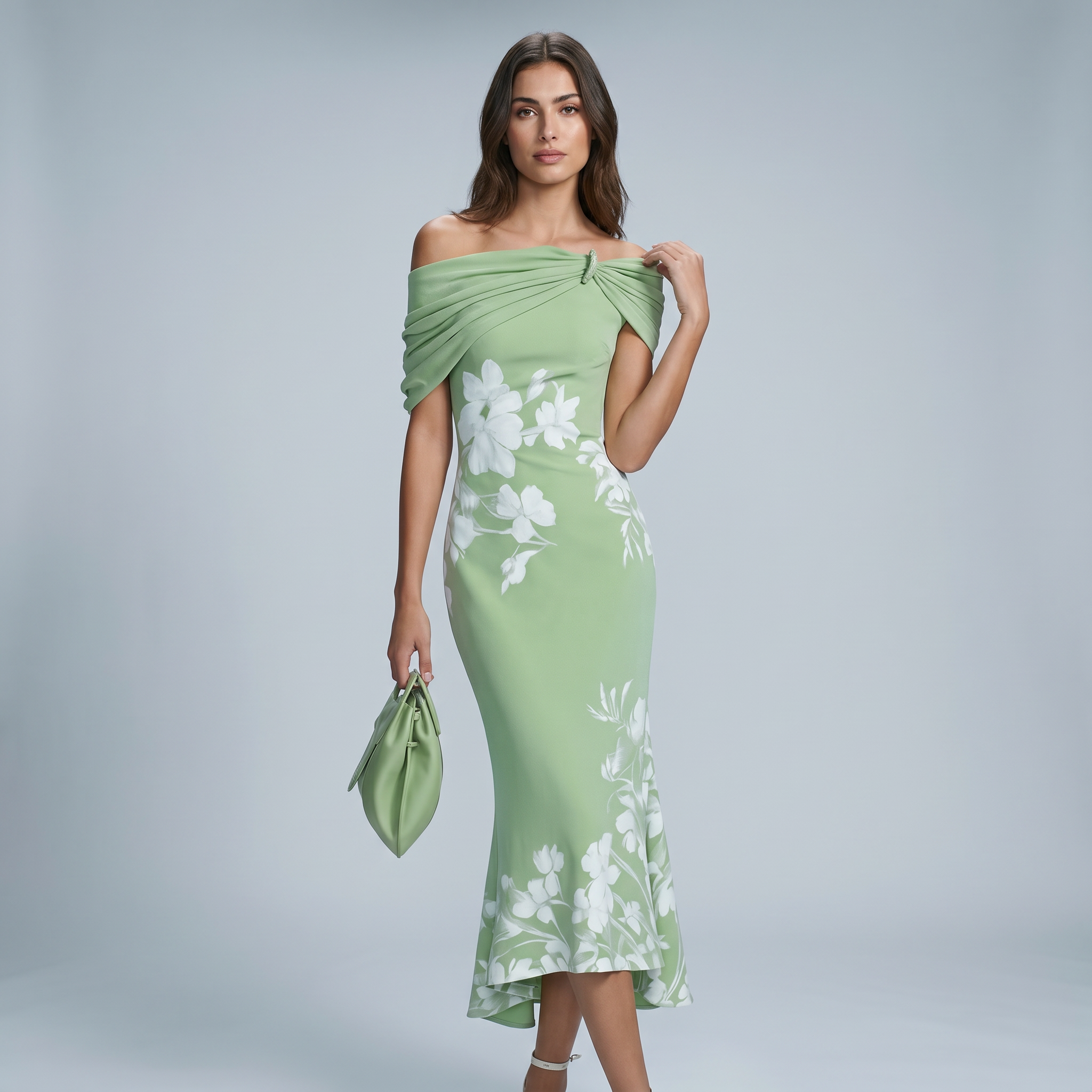 Women’s Formal Midi Dress