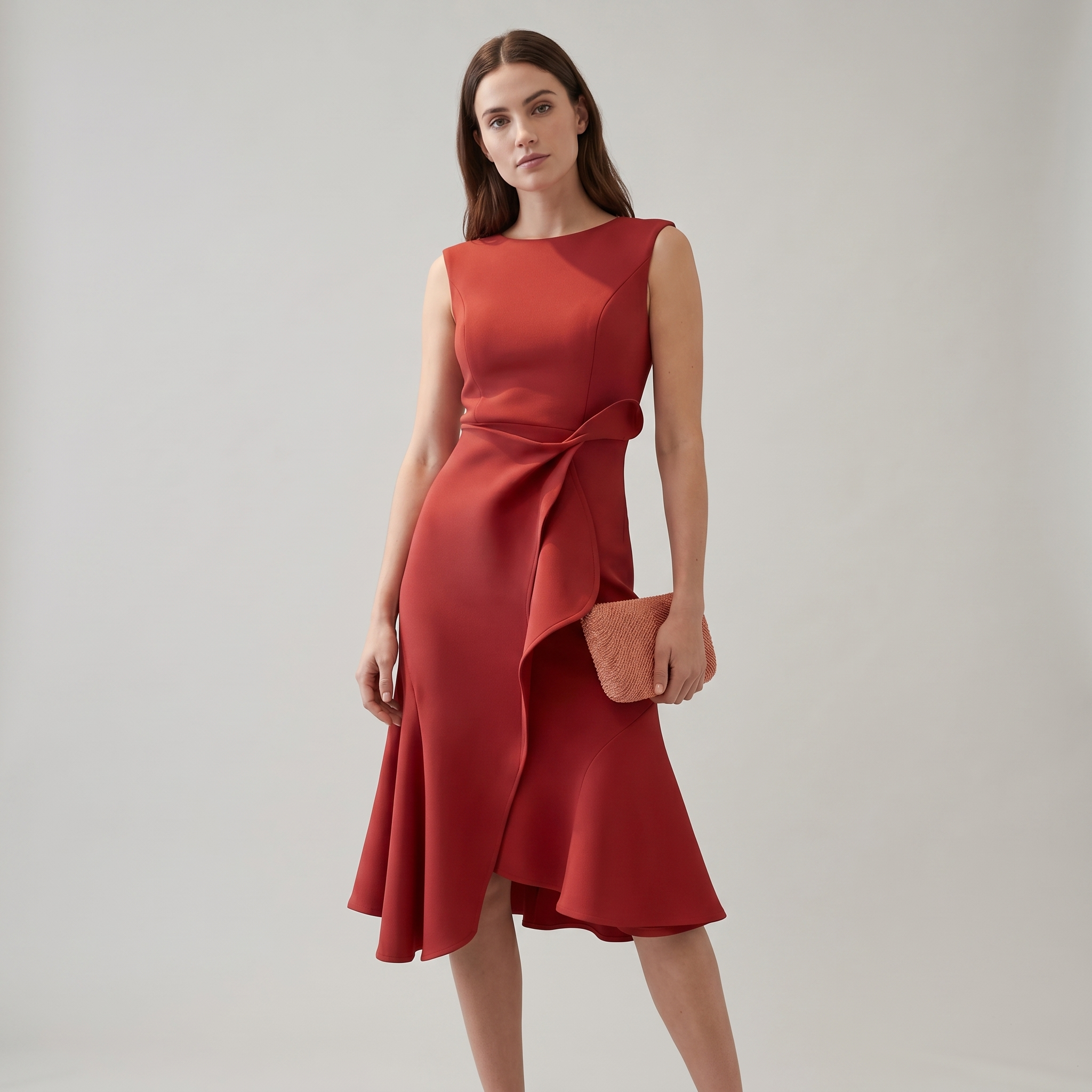 Sophisticated Women’s Midi Dress