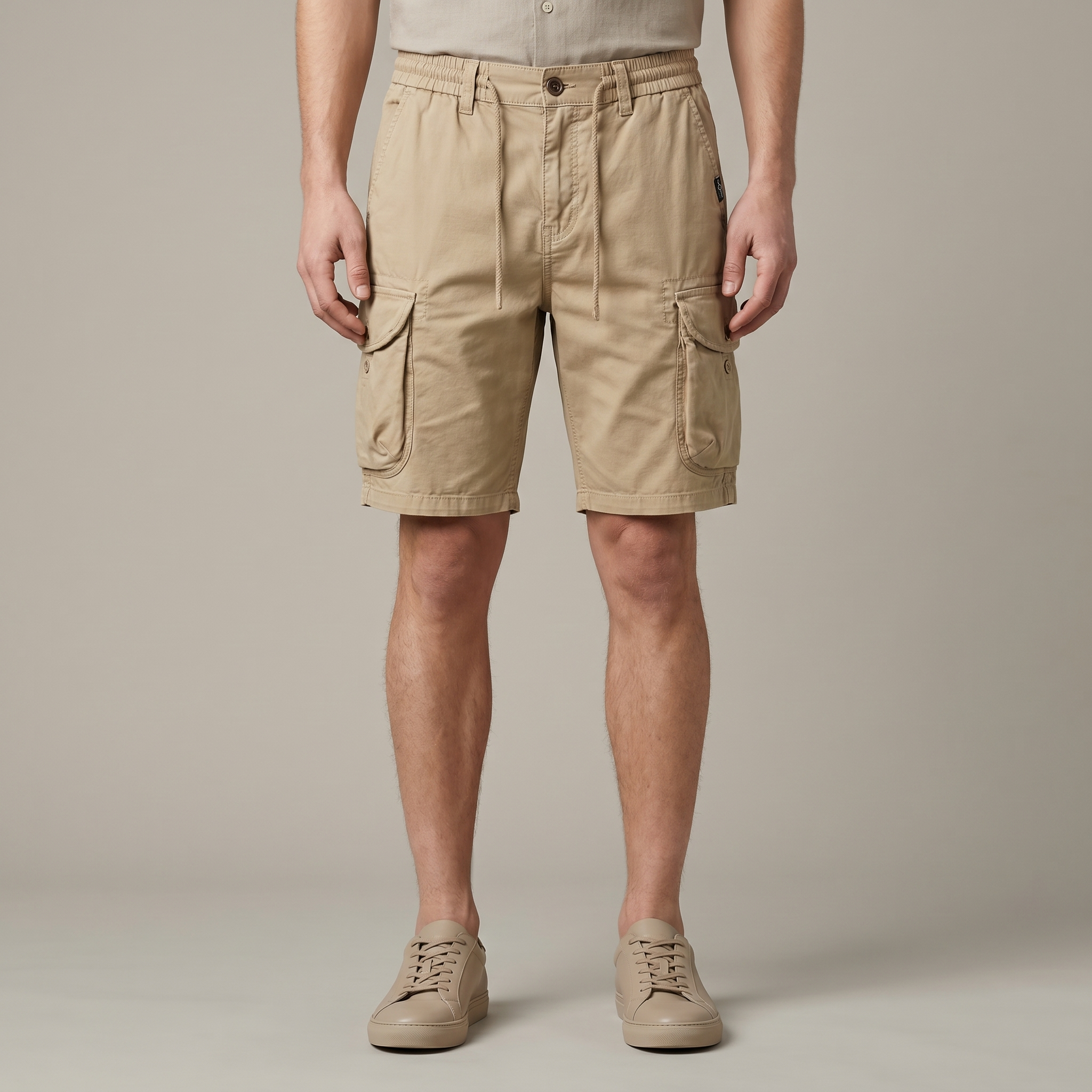 Casual Cargo Pocket Shorts