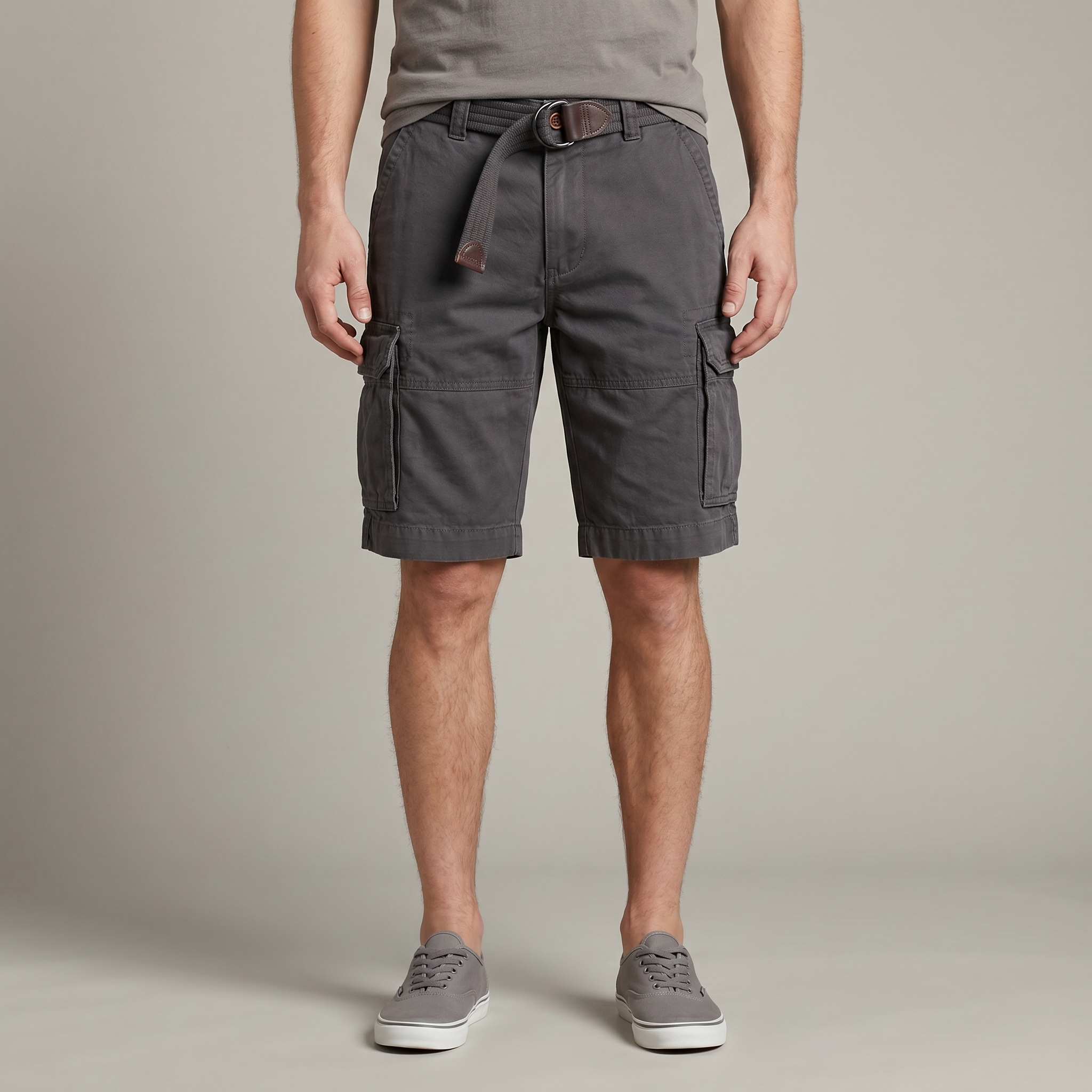 Men’s Multi-Pocket Cargo Shorts