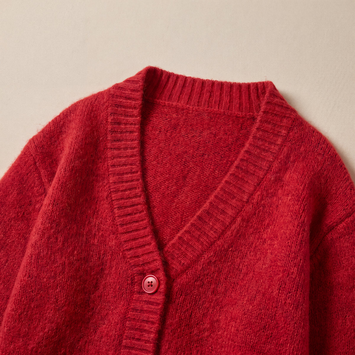 Fall Oversized Soft Knit Cardigan | Casual Layering Knitwear