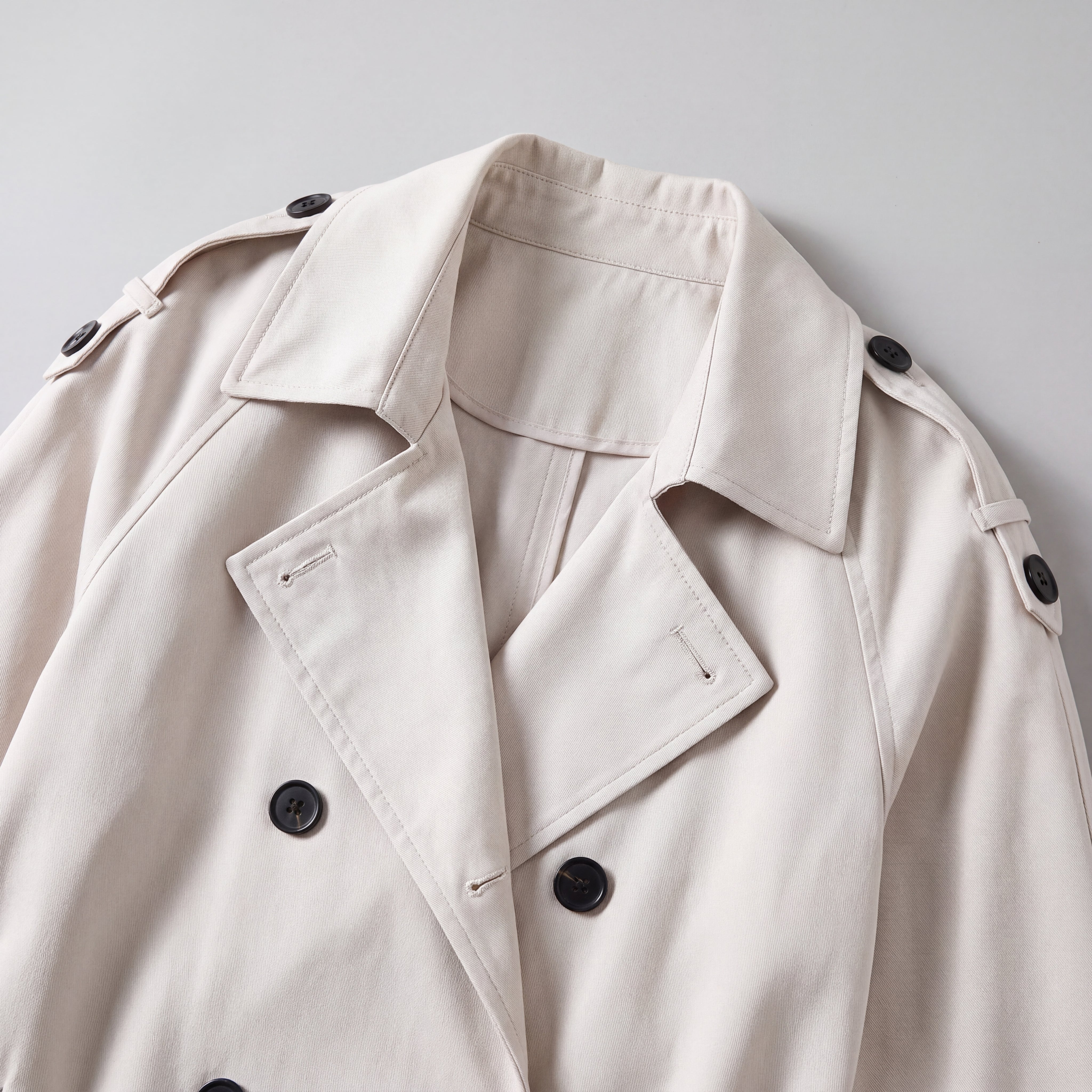 Fall Women's Long Straight Fit Trench Coat | Classic Outerwear