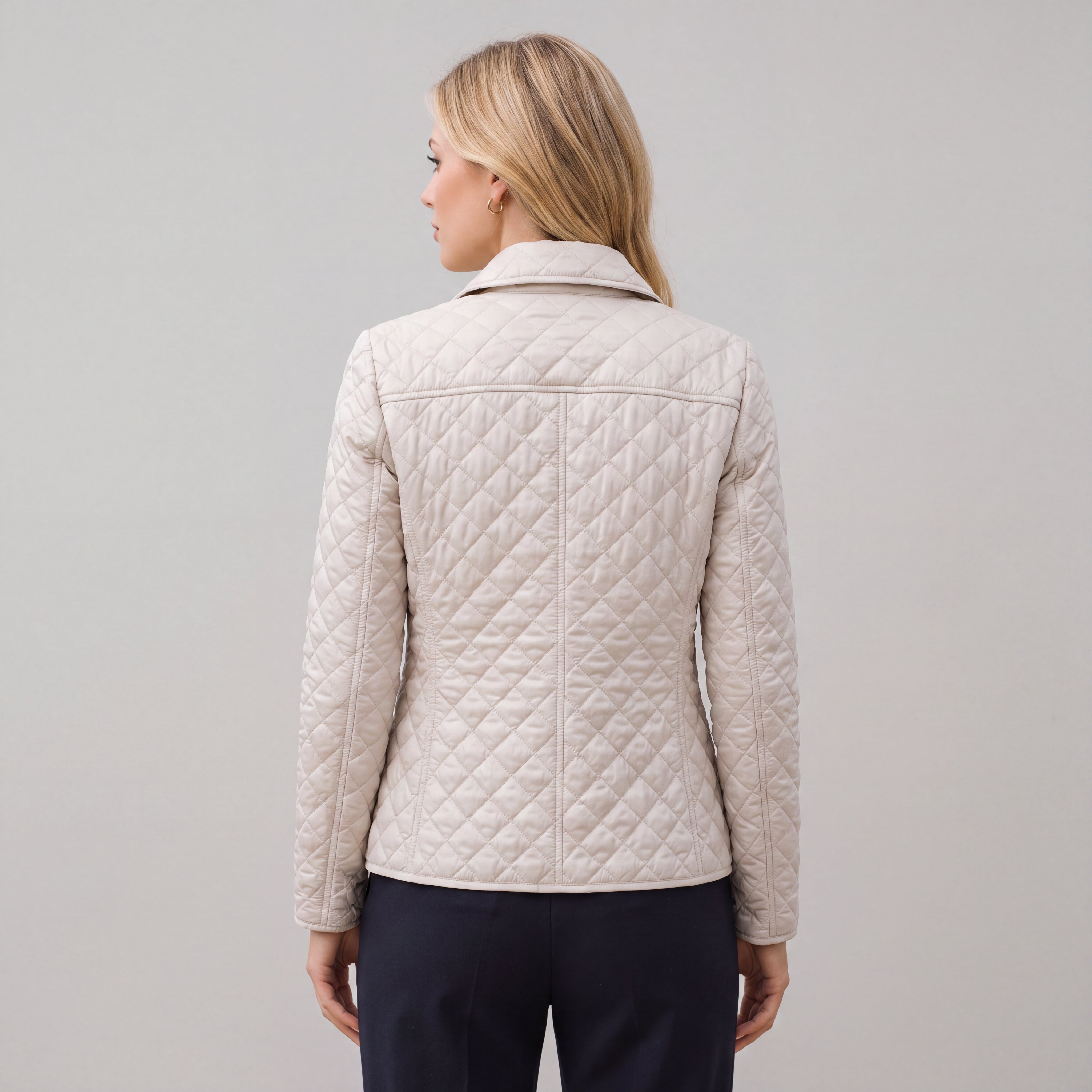 Fall Women's Lightweight Button-Up Jacket | Casual Outerwear