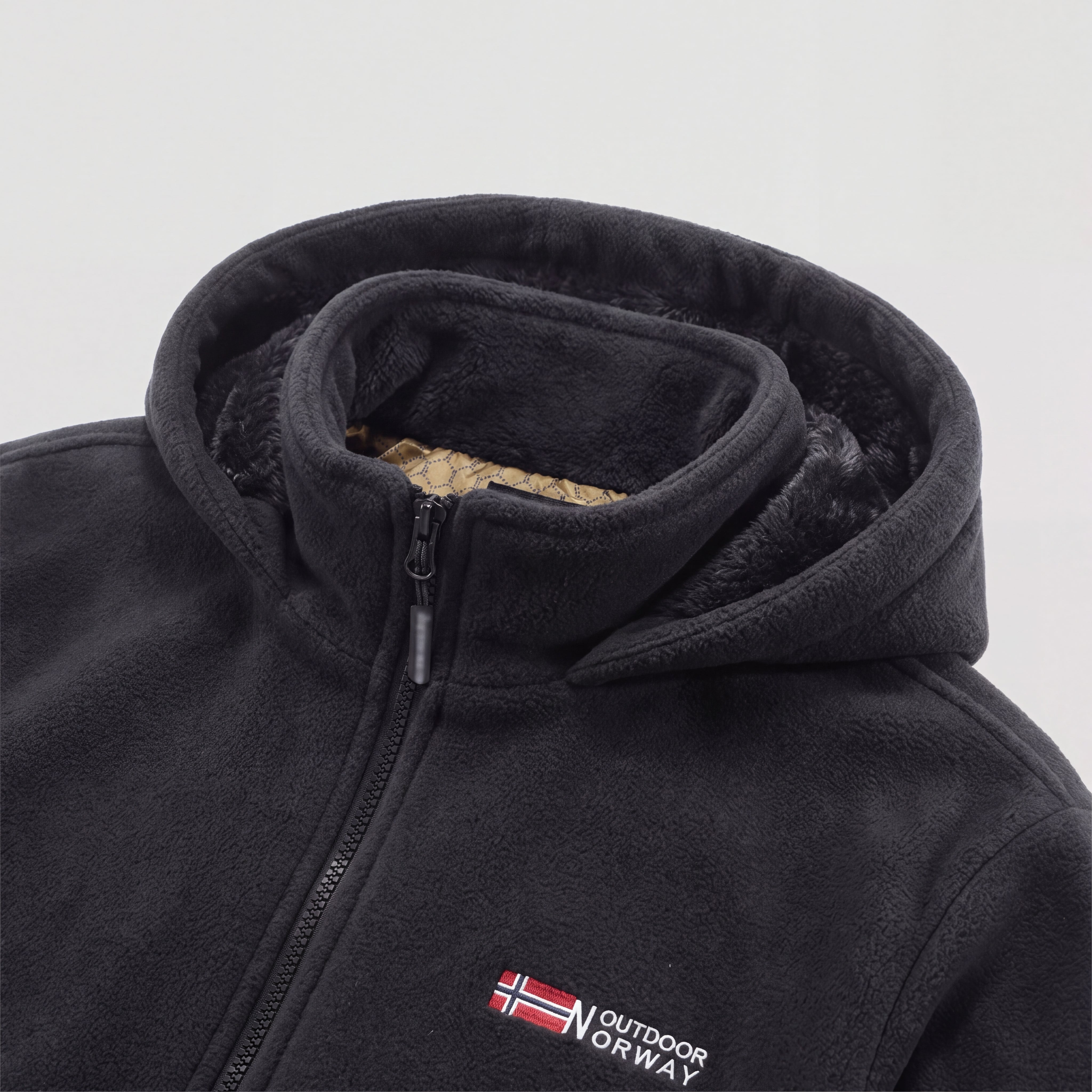 Fall Men's Windproof Coat with Thermal Lining | Warm Outerwear