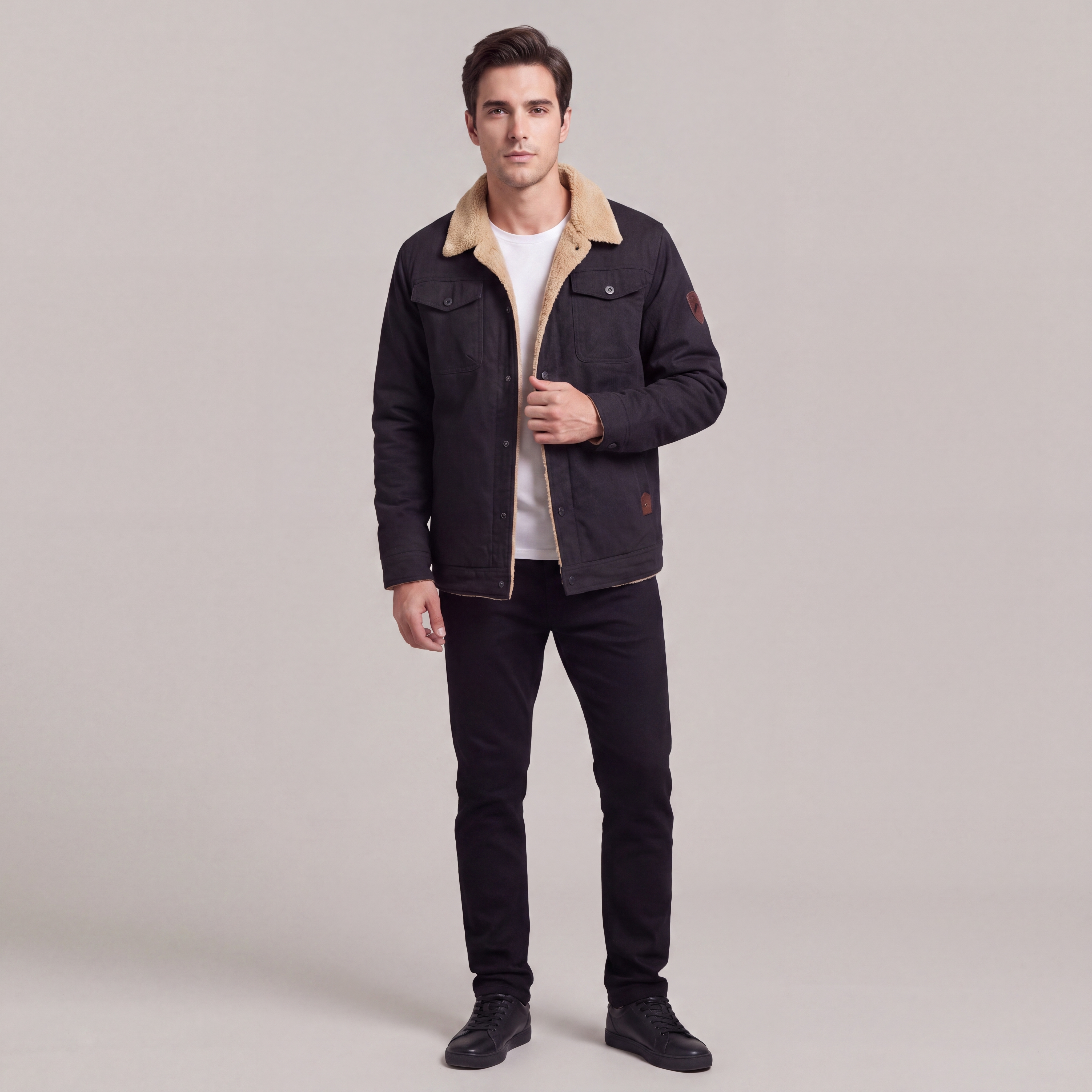 Fall Men's Lightweight Bomber Jacket | Casual Everyday Jacket