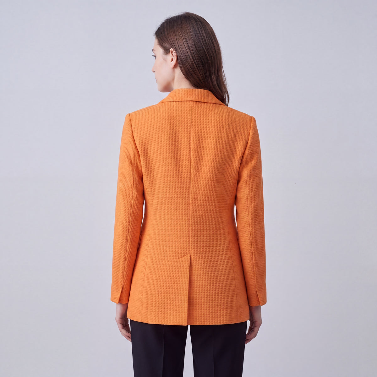 Women's Bella Checkered Fitted Blazer