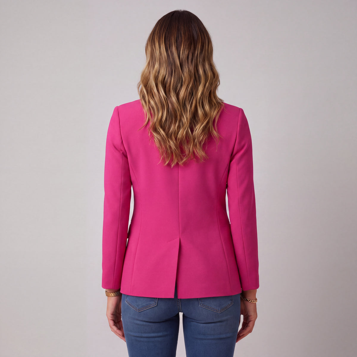 Elegant Women's Blazer – Tailored, Fitted Silhouette