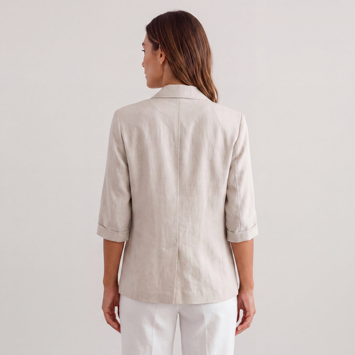 Women's Tailored Blazer, Relaxed Fit