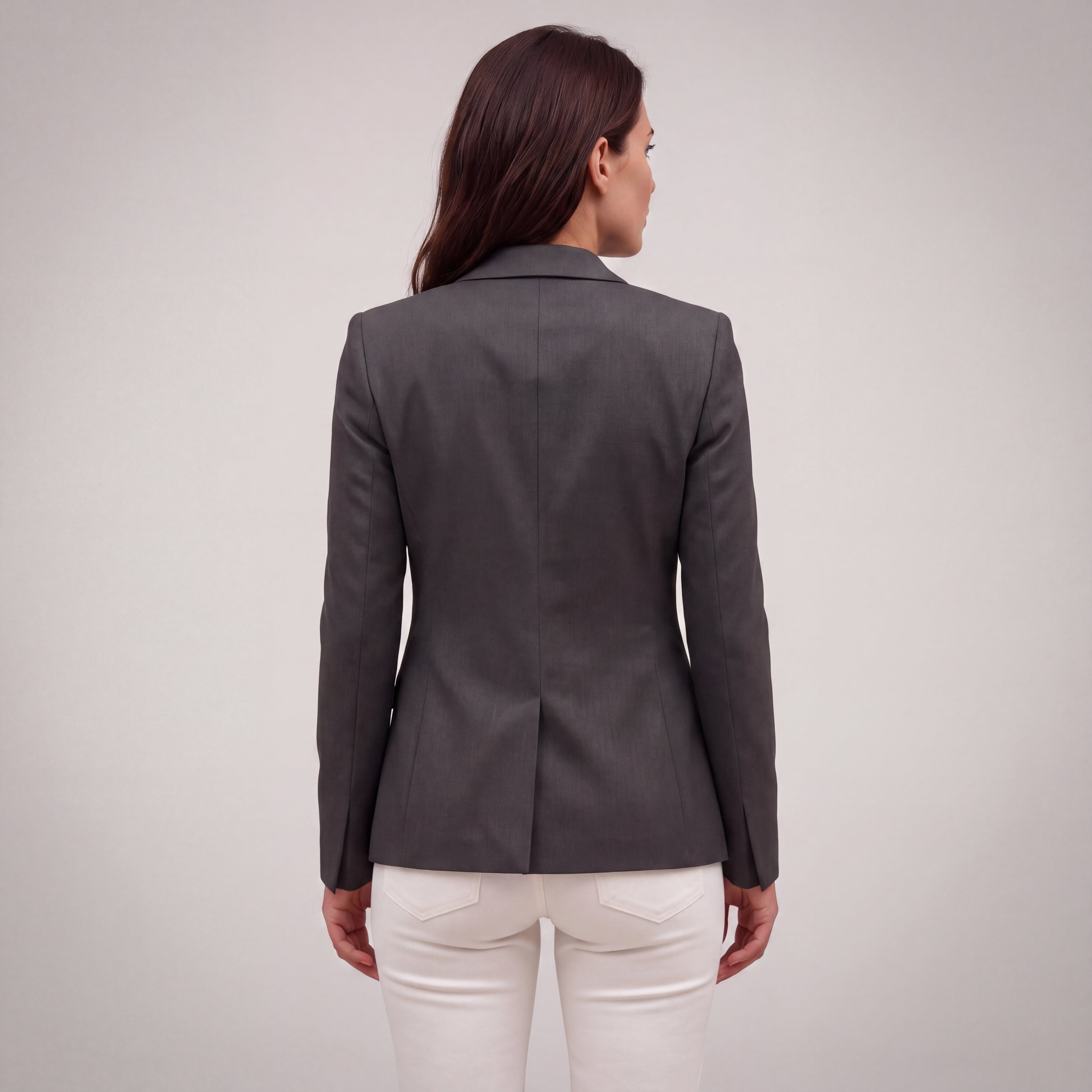 Elegant Women's Office Blazer with Tailored Fit