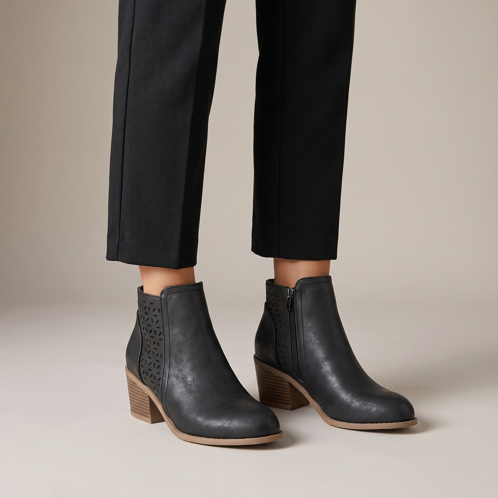 Women's Orthopedic Boots with Non-Slip Soles