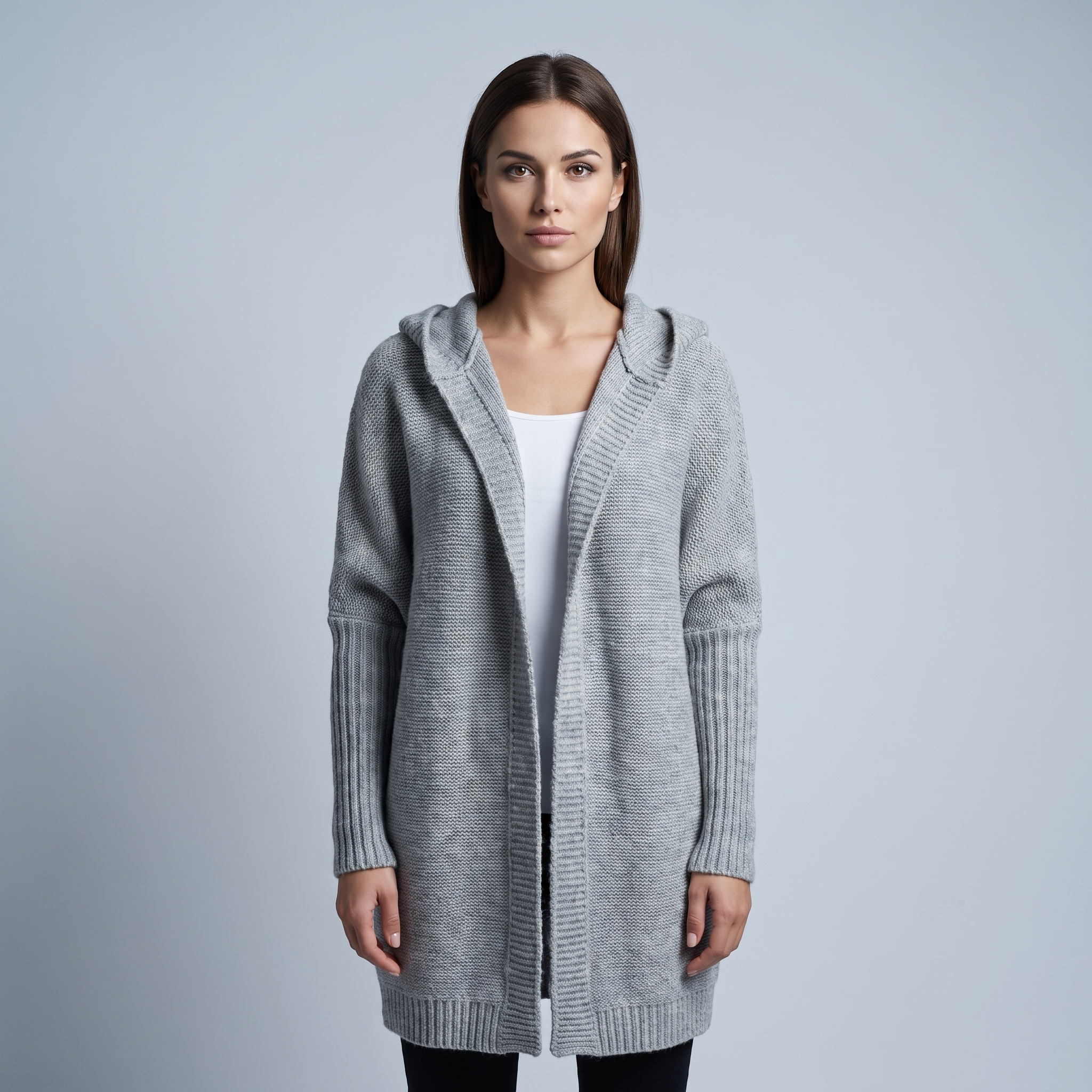 Oversized Women’s Cardigan Soft, Comfortable and Versatile