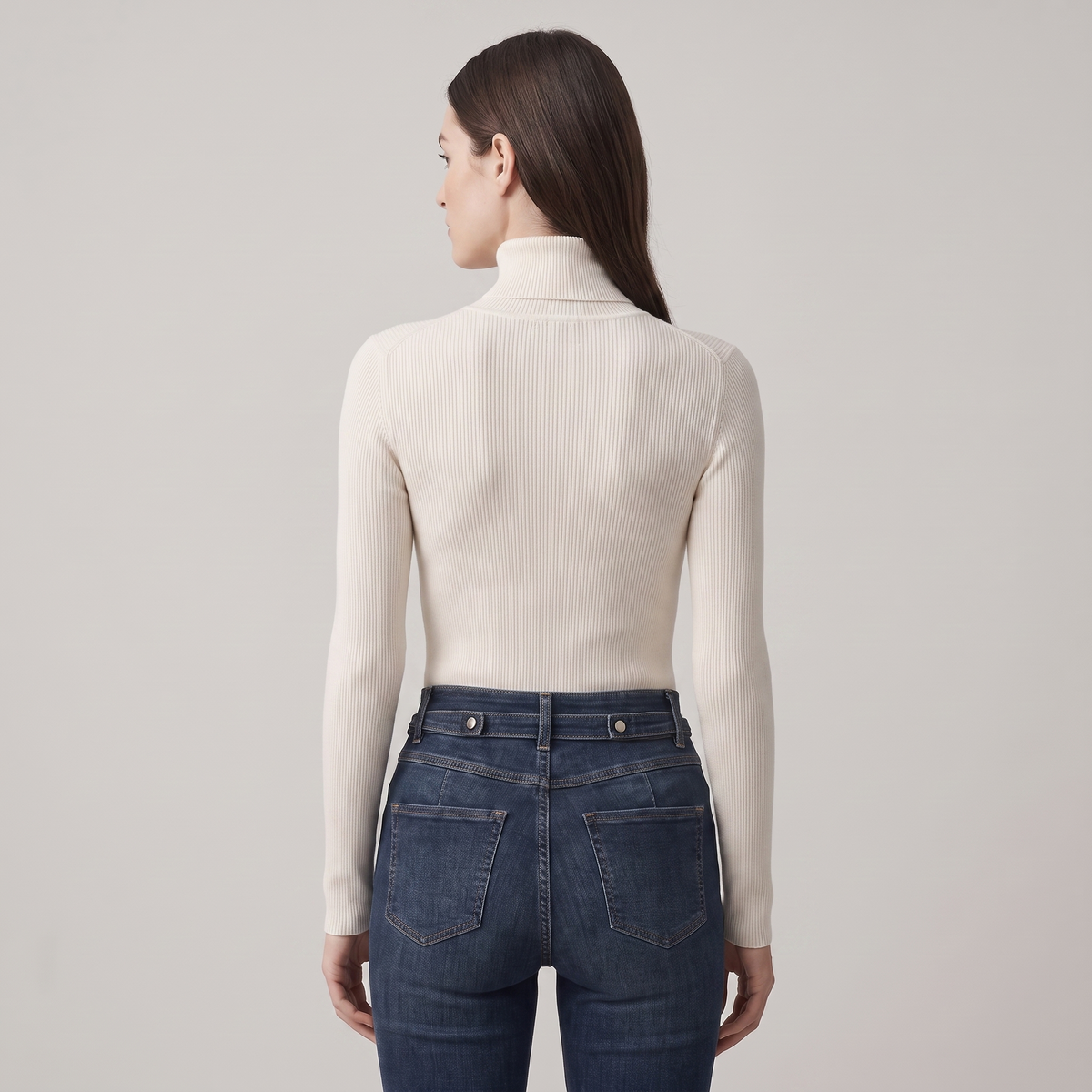 Women’s Slim-Fit Turtleneck Sweater