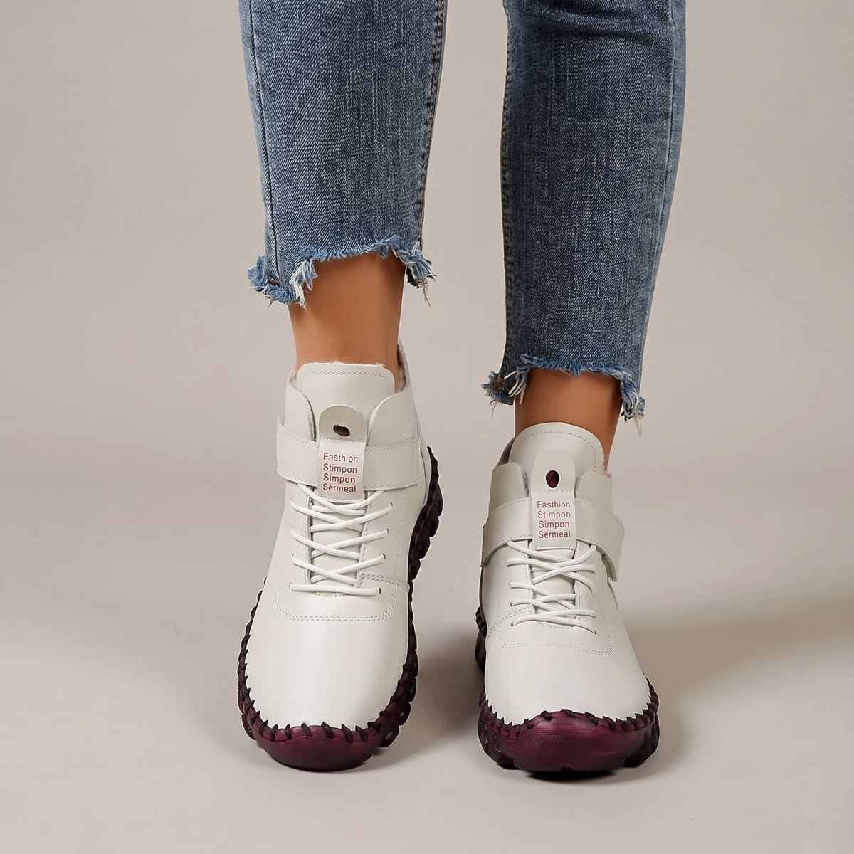 Women’s Orthopedic Sneakers with Minimalist Design