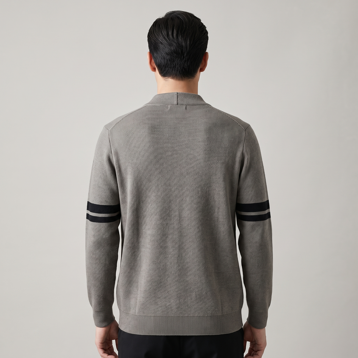 Men’s Handmade Knit Classic Fit Cardigan
