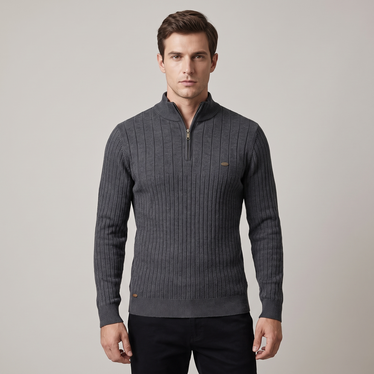 Men’s Lightweight Quarter Zip Sweater