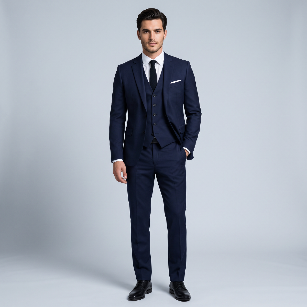 Men's Suit 3-Piece Woven Formal Set