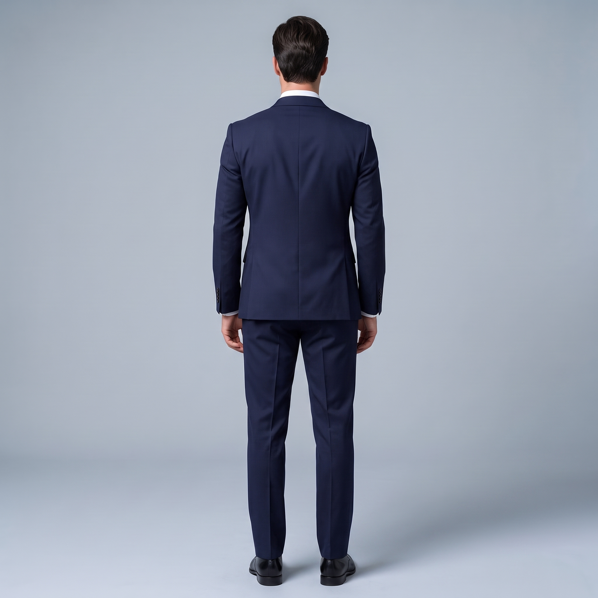 Men's Suit 3-Piece Formal V-Neck Set